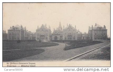 Tournai     Hôpital Civil                      Scan 1811 - Tournai