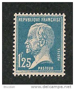 FRANCE -  N°  180 -  Y & T -  * - Cote 31 € - 1922-26 Pasteur