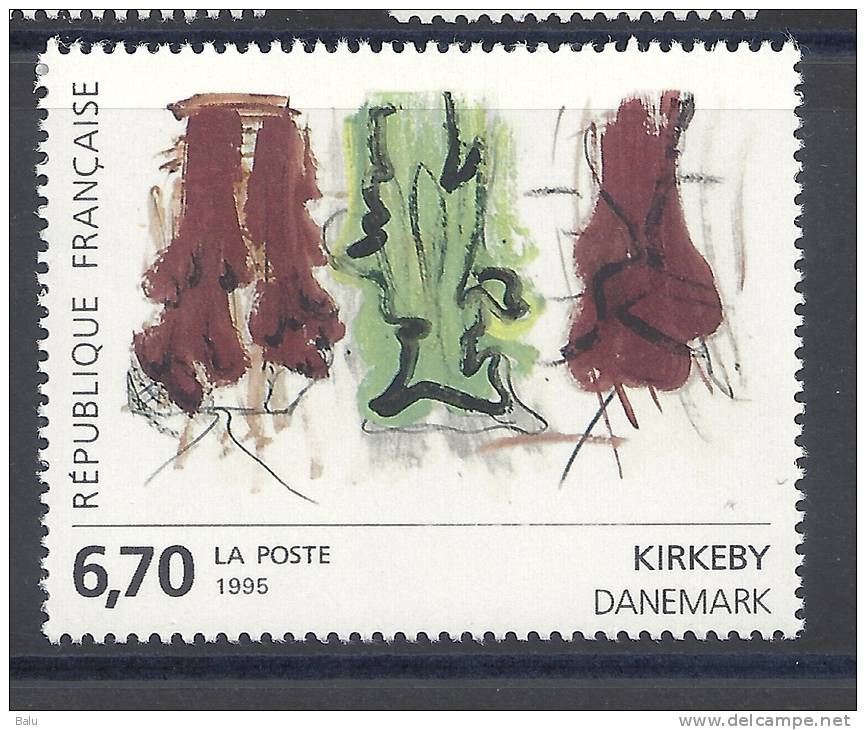 France 1995 Yvert 2969 ** NsC Luxe, Fraicheur Postale, Kirkeby, Michel Nr. 3111 - Unused Stamps