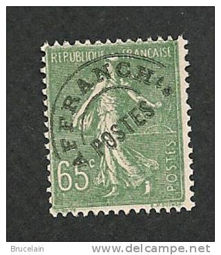 FRANCE - Préo  N°  49 -  Y & T -  * - Sans Gomme - Cote 5 € - Other & Unclassified