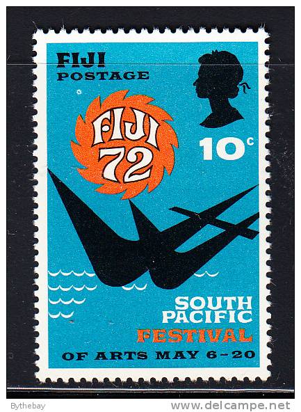 Fiji MNH Scott #327 10c South Pacific Festival - Fidji (1970-...)