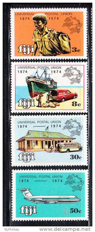Fiji MNH Scott #347-#350 UPU Centenary - Fidji (1970-...)