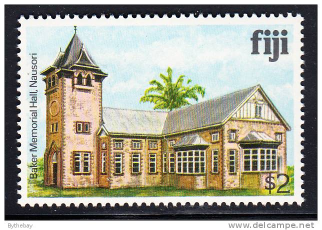 Fiji MNH Scott #424 $2 Baker Memorial Hall - Architecture - Fidji (1970-...)