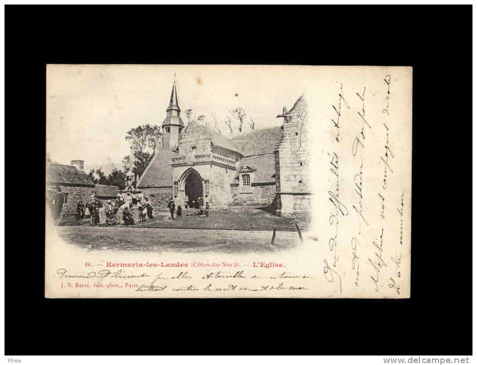 22 - PLOUHA - Kermaria-les-Landes - L'Eglise - 16 - Plouha