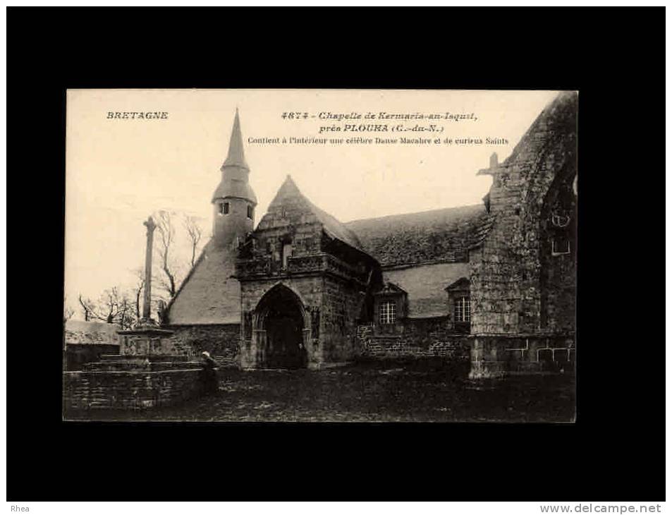 22 - PLOUHA - Chapelle De Kermaria-an-Isquit - 4874 - Plouha