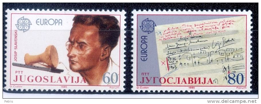 Yugoslavia 1985 Europe MNH** - Lot. 953 - Nuovi