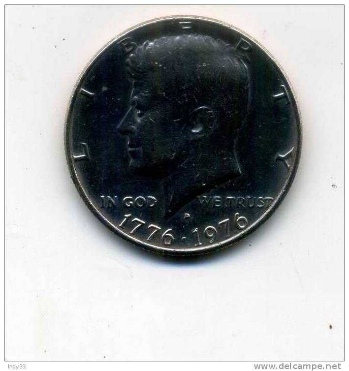 - U.S.A. . HALF DOLLAR KENNEDY 1976 - 1964-…: Kennedy