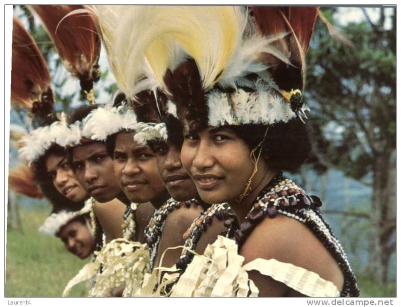 (500) Papua New Guinea - Papaousie Nouvelle Guinée - Badili Students - Papouasie-Nouvelle-Guinée