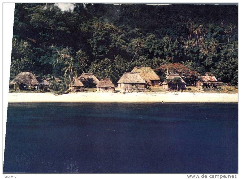 (500) Fidji - Fiji - Waya Island - Fidji