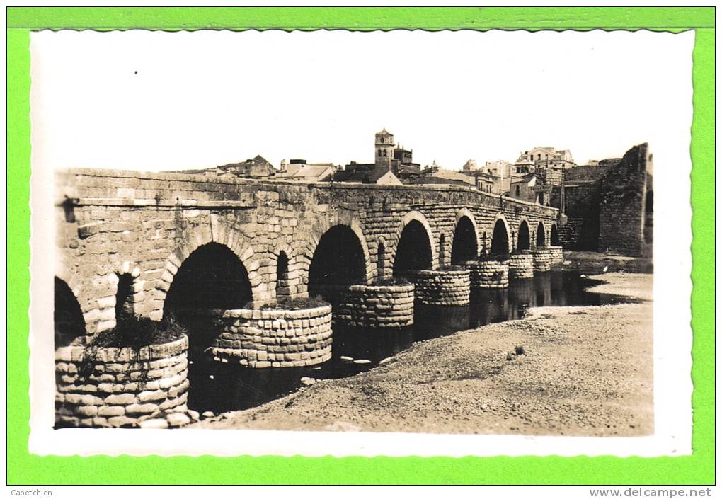 MERIDA / PUENTE ROMANO / DETALLE / Tarjeta Virgen - Mérida