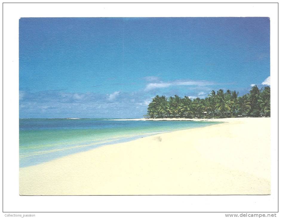 Cp, Ile Maurice, Le Saint-Géran, Pointe De Flacq, Dimension : Env. 18.5 X 13.5 Cm, Voyagée 2006 - Mauritius
