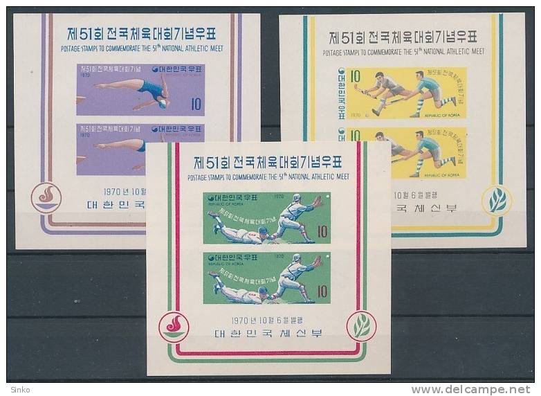 1970. Korea - Süd :) - Korea (...-1945)