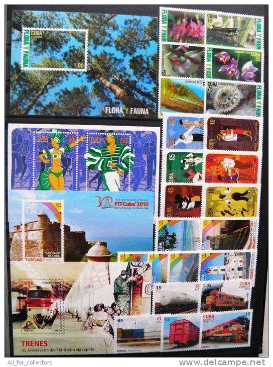 5 Scans! COLLECTION Of Mint Stamps , All 2010 Year - Ongebruikt