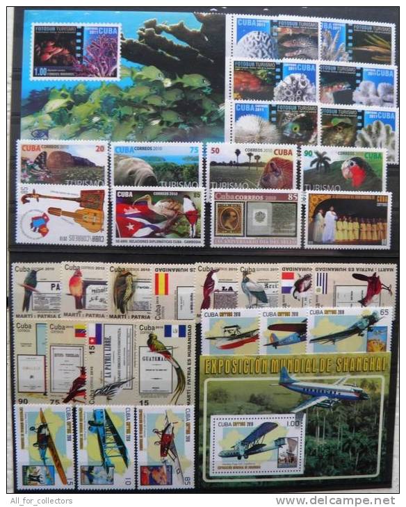 5 Scans! COLLECTION Of Mint Stamps , All 2010 Year - Neufs