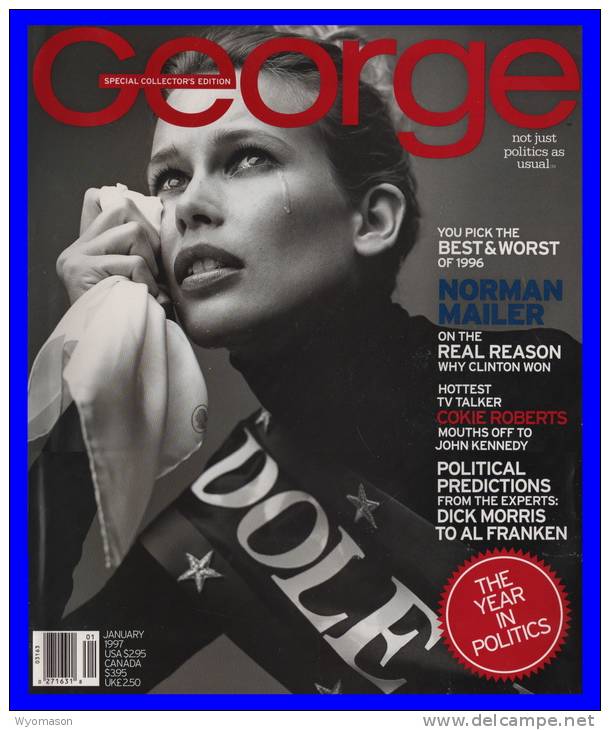 George Magazine - January, 1997 - The Year In Politics [#A0286] - News/ Current Affairs