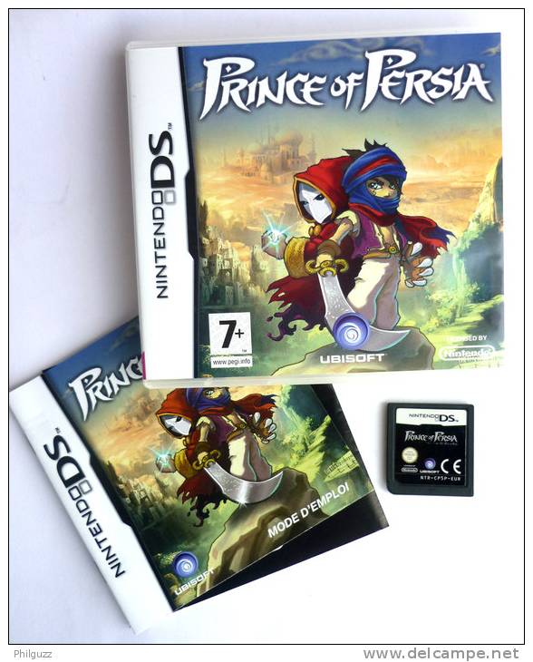 JEU NINTENDO DS PRINCE OF PERSIA TTBE - Nintendo DS