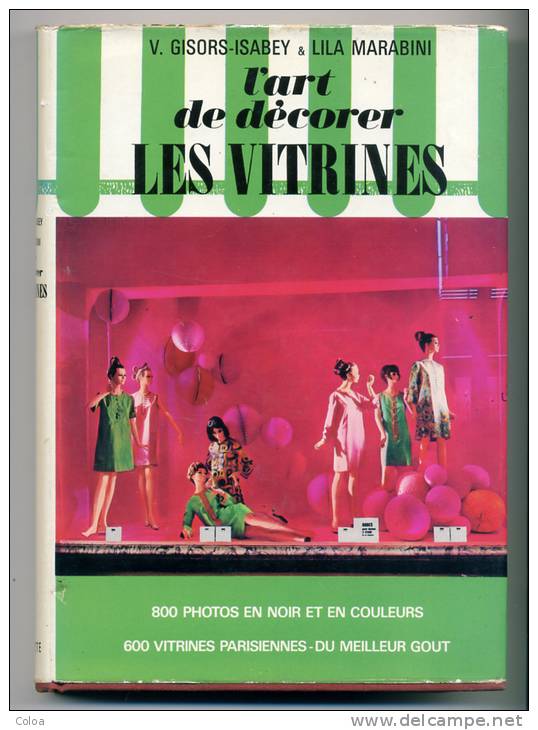 Commerce étalage étalagiste L’art De Décorer Les Vitrines 1967 - Mode