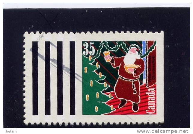 CANADA, 1991, USED # 1342,   CHRISTMAS  USED - Oblitérés