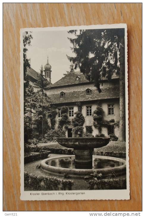 6228 ELTVILLE - HATTENHEIM - Kloster Eberbach, Klostergarten - Eltville