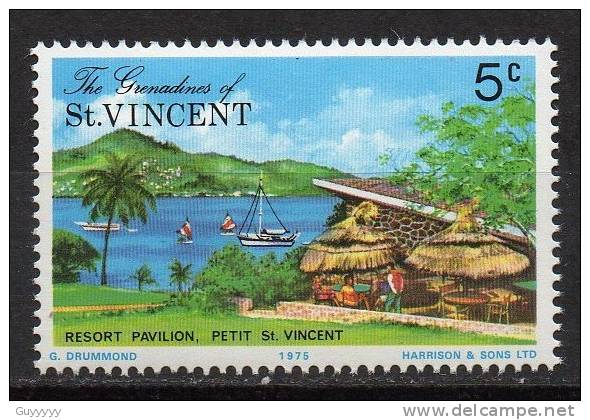 St. Vincent & Grenadines - 1975 - Yvert N° 65 ** - St.Vincent Und Die Grenadinen