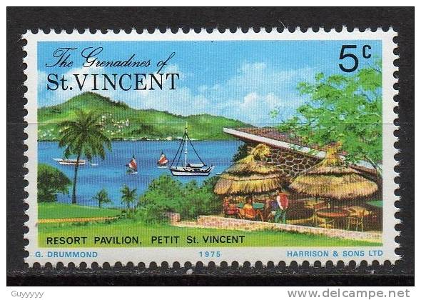 St. Vincent & Grenadines - 1975 - Yvert N° 65 ** - St.Vincent & Grenadines