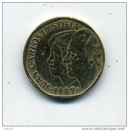 - ESPAGNE . 500 P. 1989 - 500 Peseta