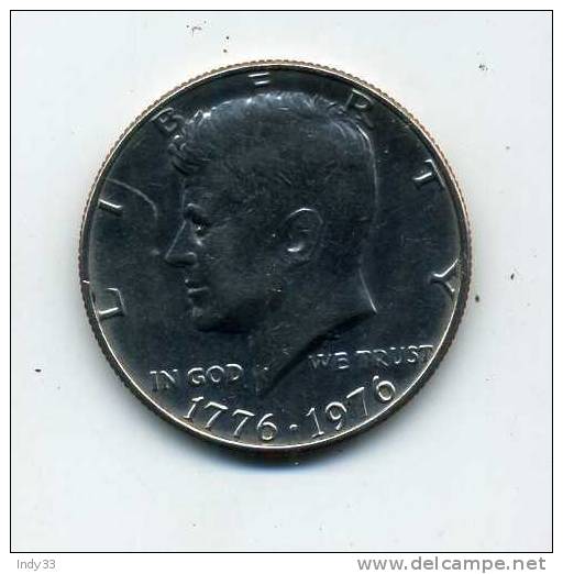 - U.S.A. . HALF DOLLAR KENNEDY 1976 - 1964-…: Kennedy