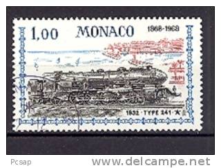 Monaco Oblitéré N°756 - Gebraucht