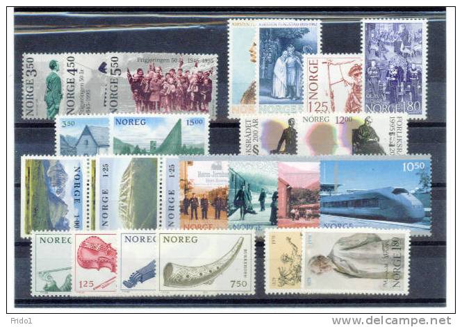 Norwegen / Norway  Kleine Sammlung / Small Collection Postfrisch / Unmounted Mint - Colecciones