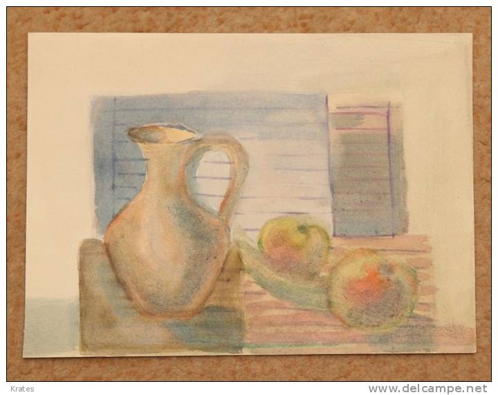 Paintings - Watercolours - Pastel