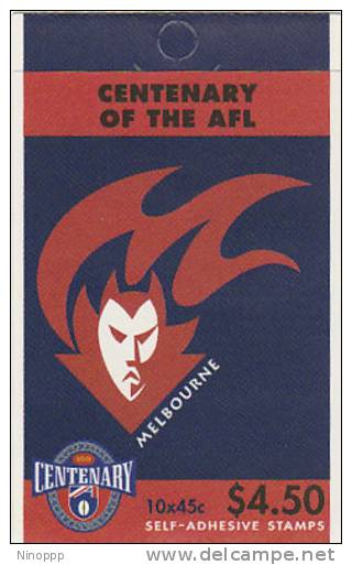 Australia  1996 Centenary Of AFL ,Melbourne, Booklet  MNH - Booklets