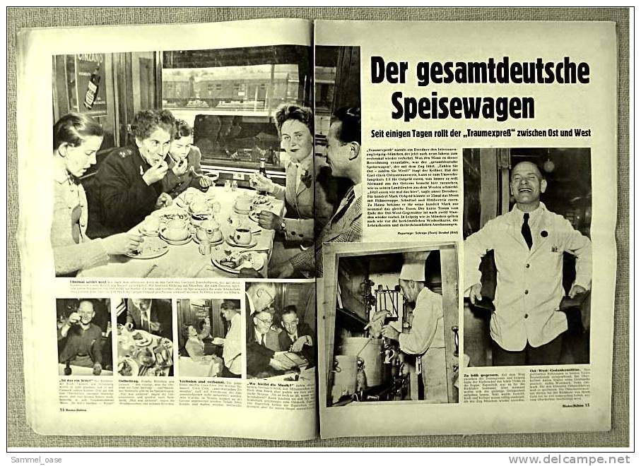 Münchner Illustrierte Zeitschrift 31. 7. 1954  -  Theodor Heuss Ist Noch Einmal Bundespräsident - Otros & Sin Clasificación