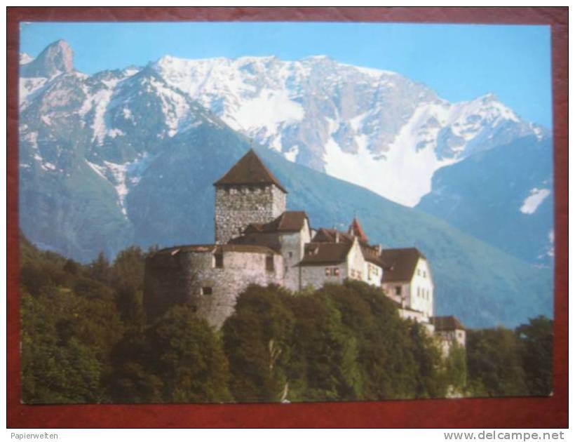 Vaduz (FL) - Schloss - Liechtenstein