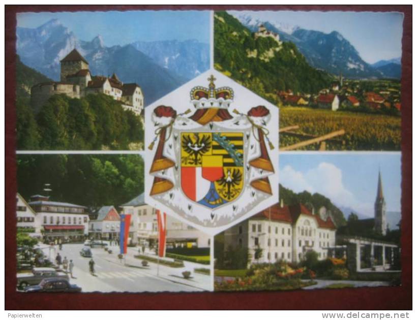 Vaduz (FL) - Mehrbildkarte - Liechtenstein