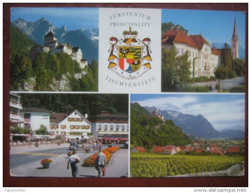 Vaduz (FL) - Mehrbildkarte - Liechtenstein