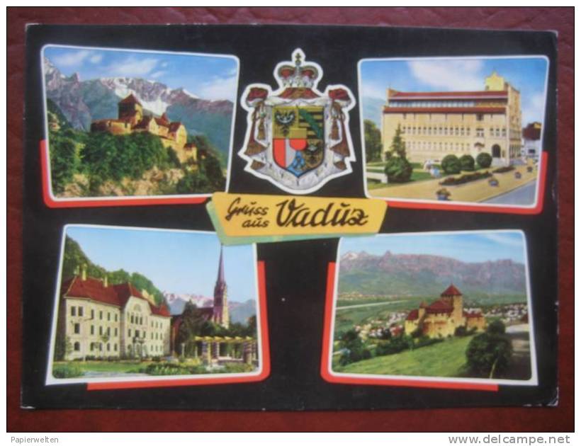 Vaduz (FL) - Mehrbildkarte - Liechtenstein