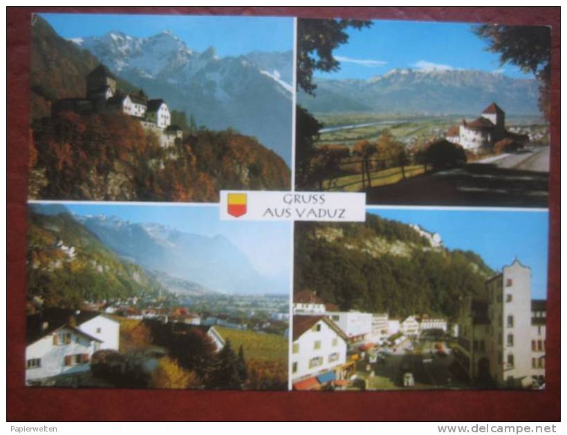 Vaduz (FL) - Mehrbildkarte "Gruss Aus Vaduz" - Liechtenstein