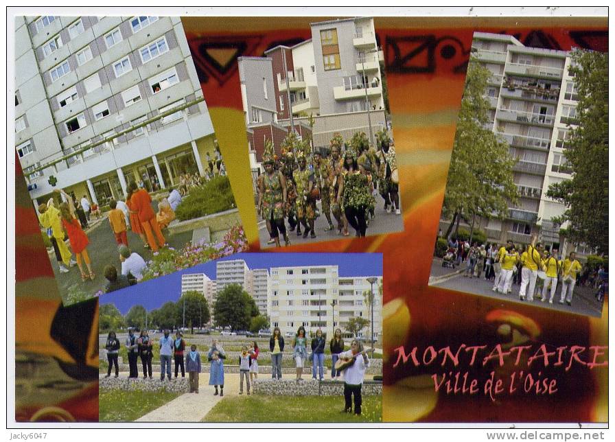 60 - MONTATAIRE - Multi-vue - Montataire