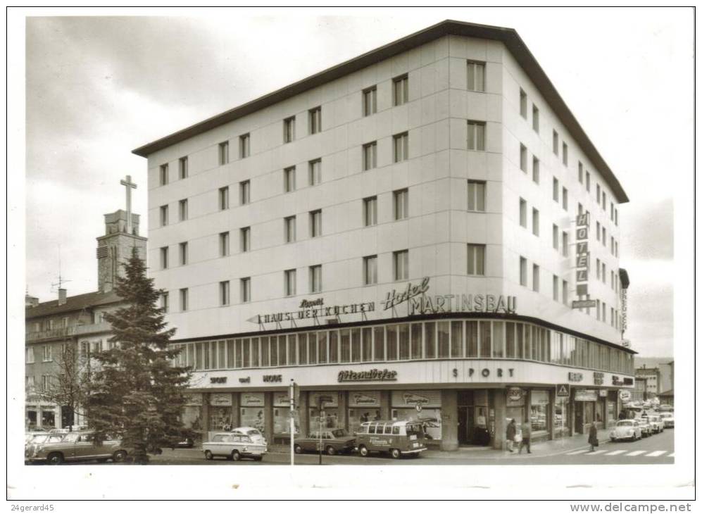 CPSM PFORZHEIM (Allemagne-Bade Wurtemberg) - Martinsbau Hotel Restaurant - Pforzheim