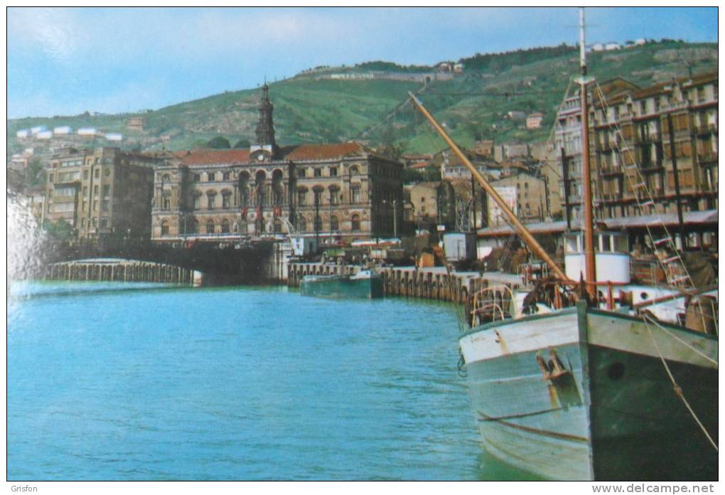 Bilbao Ayuntamiento Bateau River - Vizcaya (Bilbao)