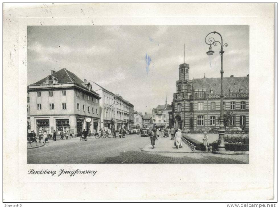 CPSM RENDSBURG (Allemagne-Schleswig Holstein) - Jungfernstieg - Rendsburg