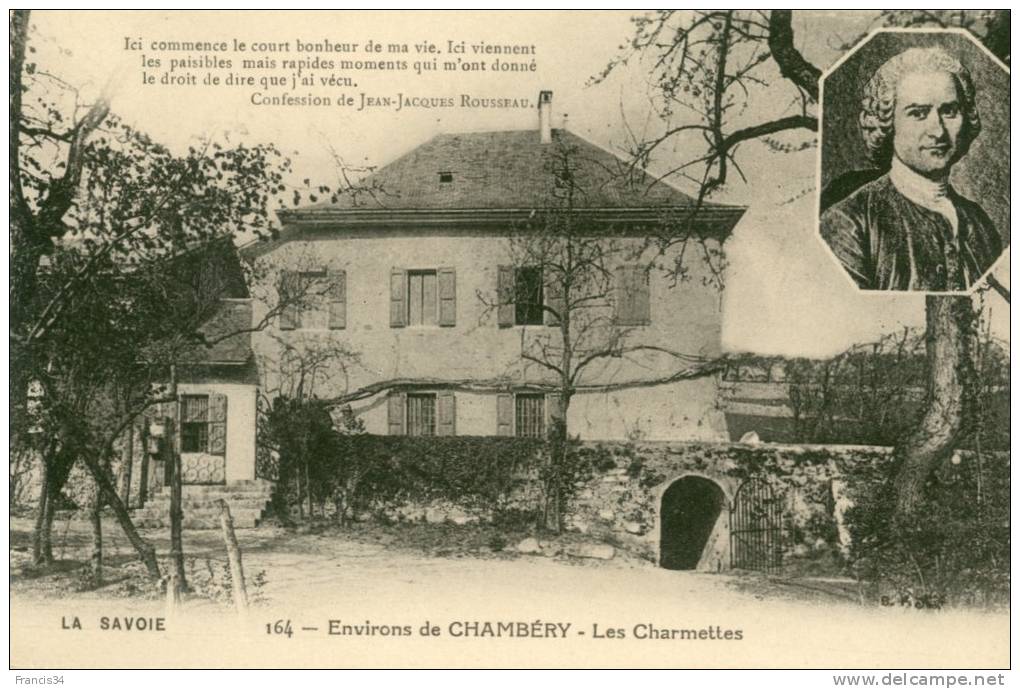 CPA - Les Charmettes - Environs De Chambéry - Autres & Non Classés