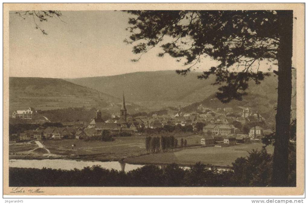 CPSM LOHR (Allemagne-Bavière) - Vue Générale - Lohr