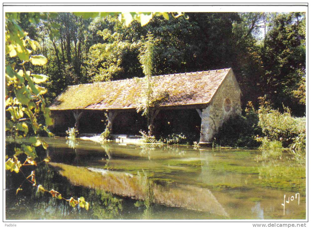 Carte Postale 91. Mereville  Le Lavoir Trés Beau Plan - Mereville