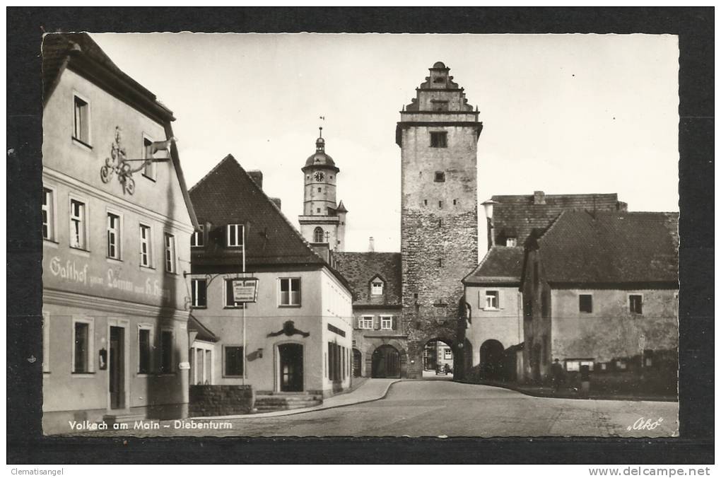 TOP!! VOLKACH * DIEBENTURM UND GASTHOF LAMM **!! - Kitzingen