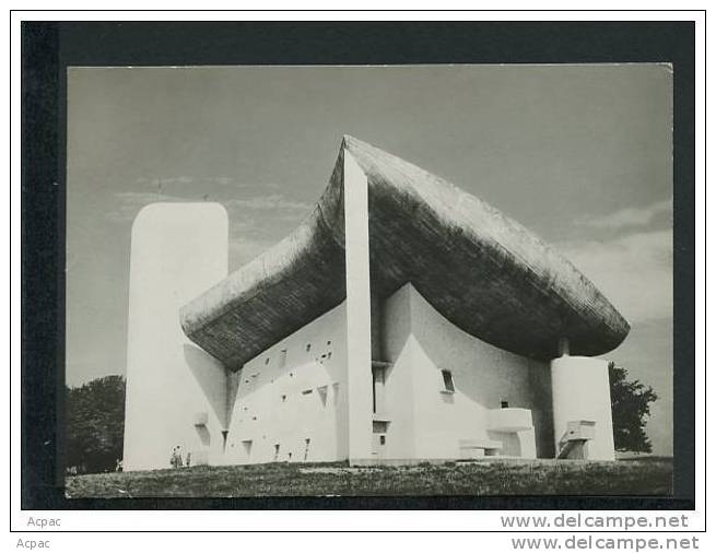 70 RONCHAMP    Chapelle De Notre- Dame Du Haut -1961-(architecte Le Corbusier) - Autres & Non Classés