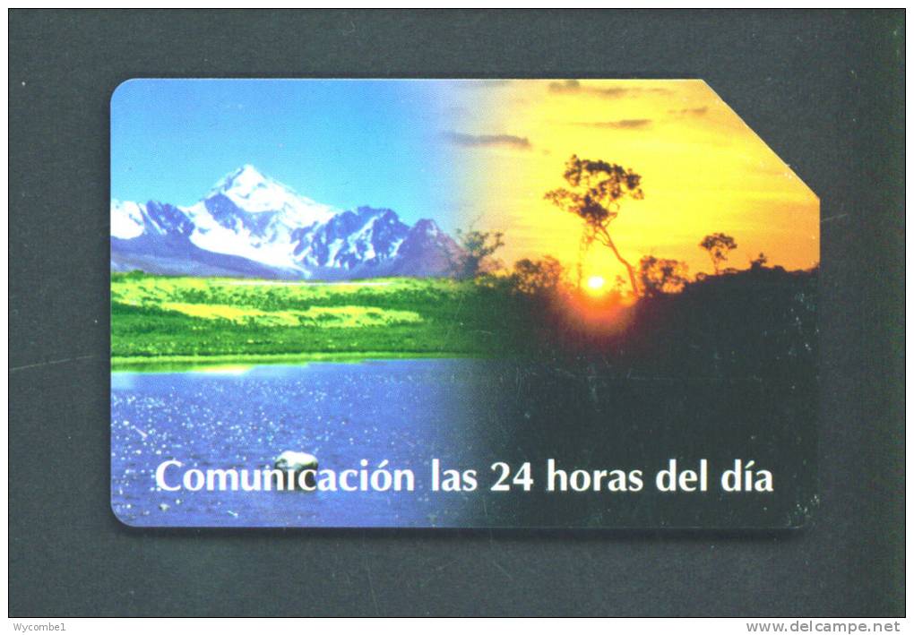 BOLIVIA  -  Urmet Phonecard As Scan - Bolivie