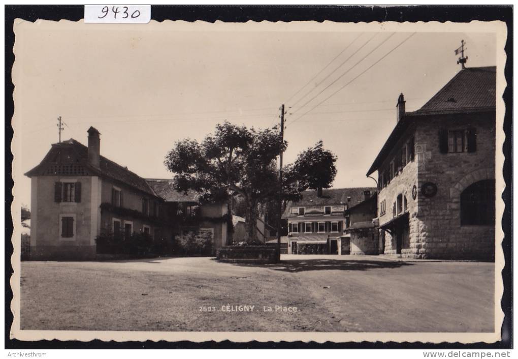 Genève - Céligny - La Place (9430) - Céligny