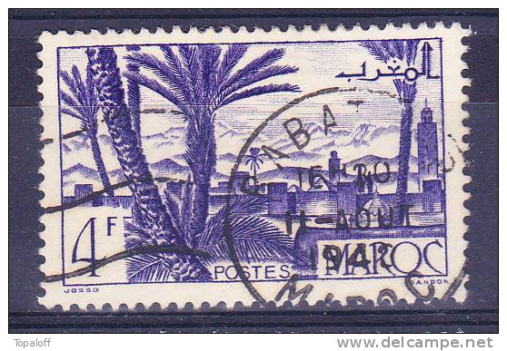 Maroc N°255 Oblitéré - Gebraucht