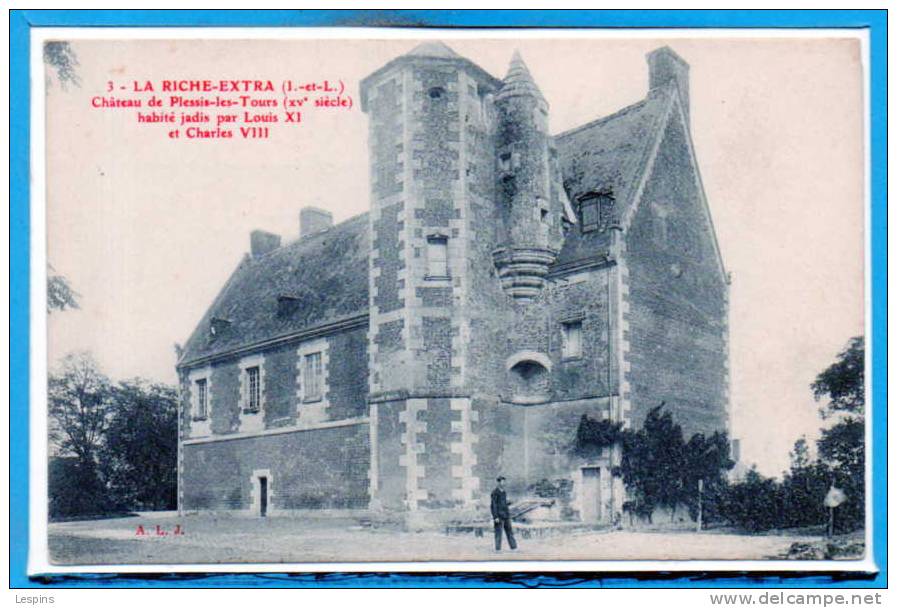 37 - La RICHE - Extra - Château De Plessis Les Tours - La Riche